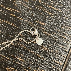 Tiffany and co 24inch chain